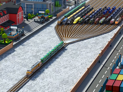 اسکرین شات بازی Train Station 2: Rail Tycoon 1