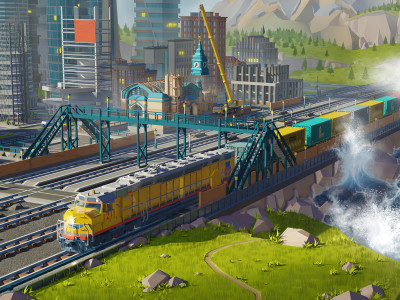 اسکرین شات بازی Train Station 2: Rail Tycoon 5