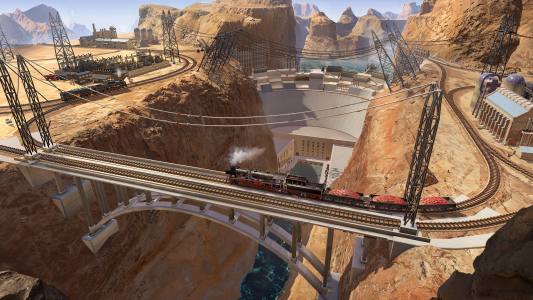 اسکرین شات 7 بازی Train Station 3