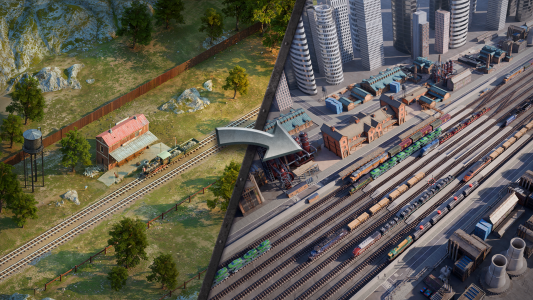 اسکرین شات 5 بازی Train Station 3