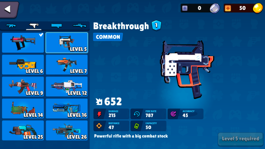 اسکرین شات 4 بازی Vortex 9 online shooting games