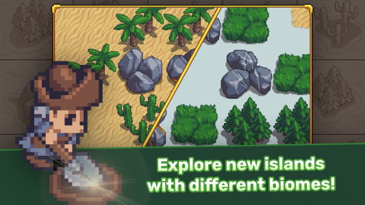 اسکرین شات 2 بازی Tap Craft: Mine Survival Sim