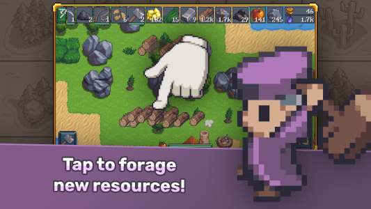 اسکرین شات 6 بازی Tap Craft: Mine Survival Sim