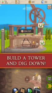 اسکرین شات بازی Idle Tower Miner: Idle Games 1