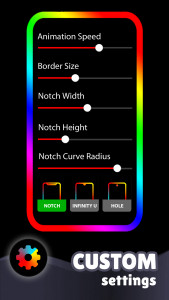 اسکرین شات برنامه EDGE Lighting -LED Borderlight 4