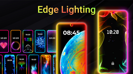 اسکرین شات برنامه Edge Lighting - Borderlight 1