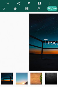 اسکرین شات برنامه Textoon - 3D Text on photo Text over photo 4