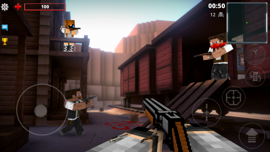 اسکرین شات بازی Pixel Strike 3D - FPS Gun Game 5