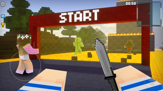 اسکرین شات بازی Pixel Strike 3D - FPS Gun Game 5