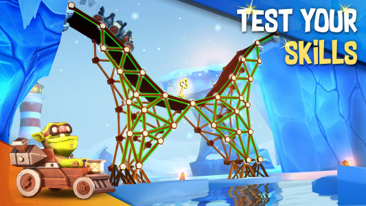 اسکرین شات بازی Bridge Builder Adventure 2