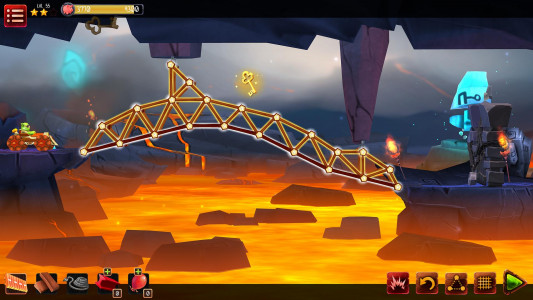 اسکرین شات بازی Bridge Builder Adventure 3