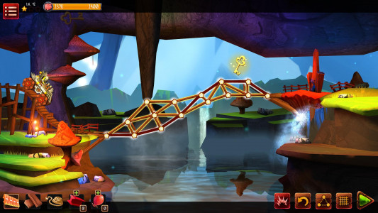 اسکرین شات بازی Bridge Builder Adventure 5