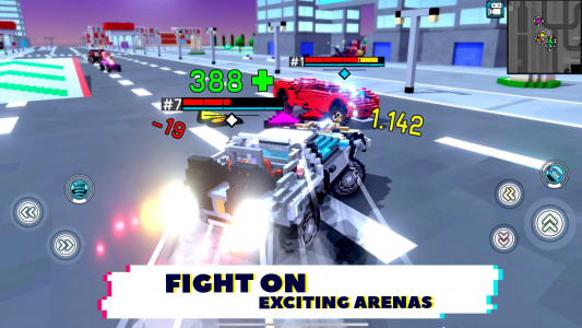 اسکرین شات بازی Carnage: Battle Arena 3