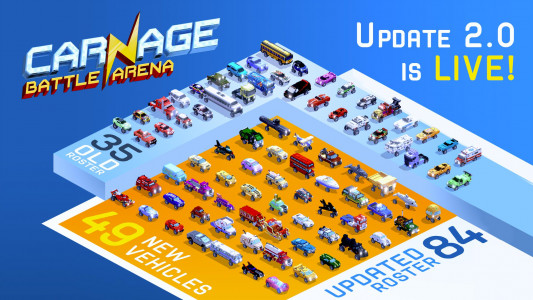 اسکرین شات بازی Carnage: Battle Arena 2