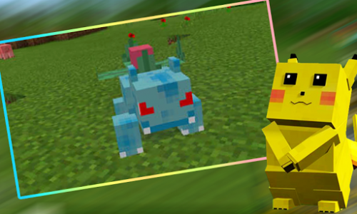 Pokecraft New Pixelmon Mod for MCPE APK برای دانلود اندروید