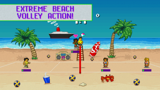 اسکرین شات بازی Extreme Beach Volley 2