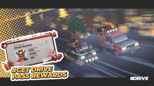 اسکرین شات 1 بازی #DRIVE