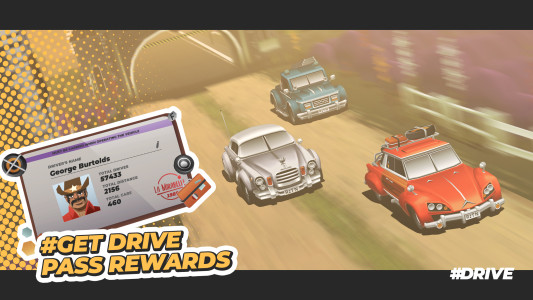 اسکرین شات 1 بازی #DRIVE