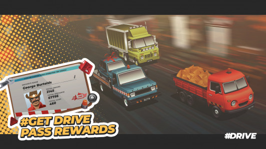 اسکرین شات 1 بازی #DRIVE