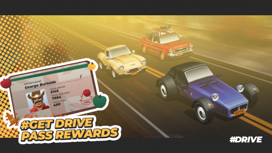 اسکرین شات 1 بازی #DRIVE
