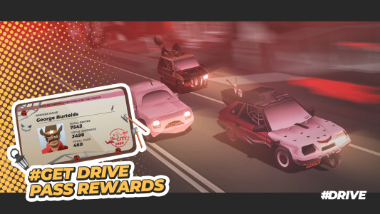اسکرین شات 1 بازی #DRIVE