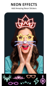 اسکرین شات 5 برنامه Beauty Makeup Camera - Selfie