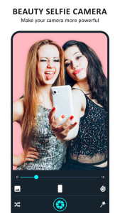 اسکرین شات 1 برنامه Beauty Makeup Camera - Selfie