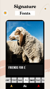 اسکرین شات 8 برنامه Collage Maker: Grids, Stickers