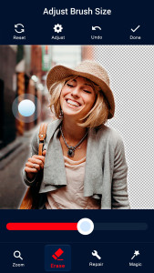 اسکرین شات 2 برنامه Auto Background Changer Eraser