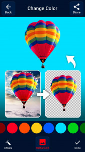 اسکرین شات 7 برنامه Auto Background Changer Eraser