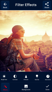 اسکرین شات 6 برنامه Auto Background Changer Eraser