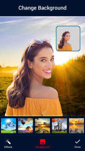 اسکرین شات 3 برنامه Auto Background Changer Eraser