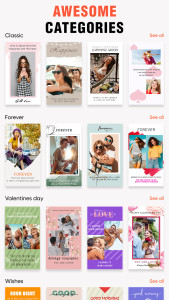 اسکرین شات 4 برنامه Story Maker: Editor & Creator