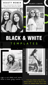 اسکرین شات 3 برنامه Story Maker: Editor & Creator