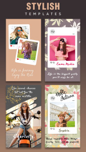 اسکرین شات 2 برنامه Story Maker: Editor & Creator