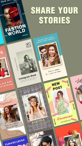 اسکرین شات 6 برنامه Story Maker: Editor & Creator