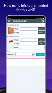 اسکرین شات 5 برنامه Concrete Calculator