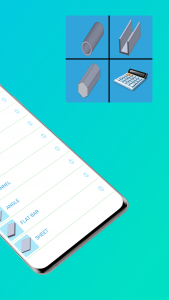 اسکرین شات 2 برنامه Metal Weight Calculator