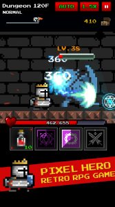 اسکرین شات 3 بازی Grow Dungeon Hero