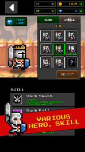 اسکرین شات 7 بازی Grow Dungeon Hero