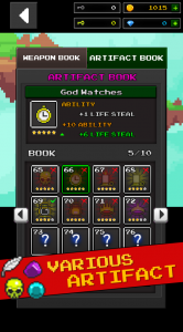 اسکرین شات 6 بازی Grow Dungeon Hero