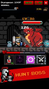 اسکرین شات 4 بازی Grow Dungeon Hero