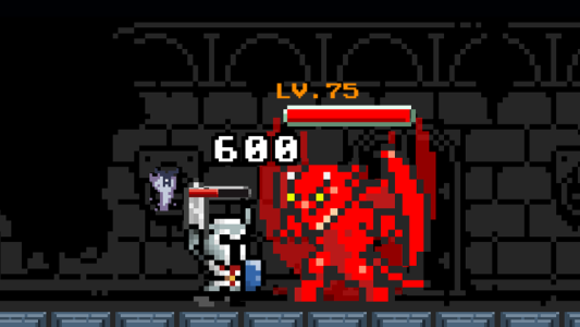 اسکرین شات 1 بازی Grow Dungeon Hero