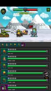 اسکرین شات 5 بازی Grow Soldier : Merge