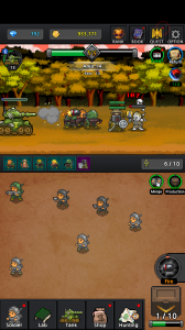 اسکرین شات 4 بازی Grow Soldier : Merge