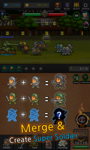 اسکرین شات 3 بازی Grow Soldier : Merge