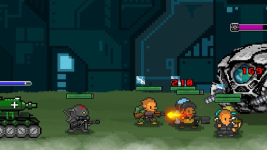 اسکرین شات 2 بازی Grow Soldier : Merge