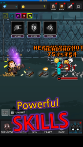 اسکرین شات 6 بازی Grow Survivor : Idle Clicker