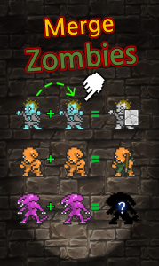 اسکرین شات 1 بازی Grow Zombie : Merge Zombie
