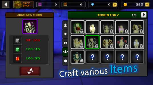 اسکرین شات 7 بازی Pixel Blade M